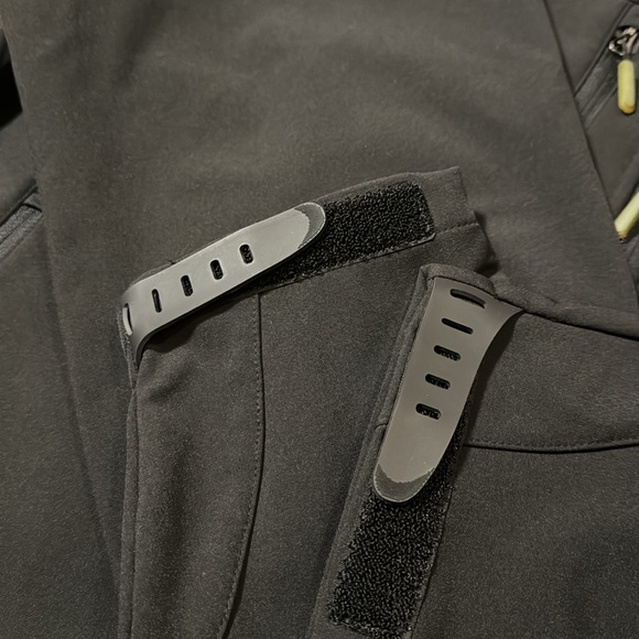 David Michael aqua shell jacket - Picture 5 of 8